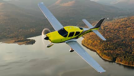 Cirrus G7 Flug und Details