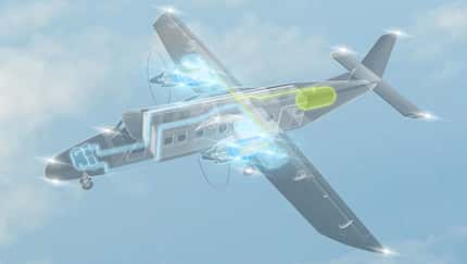 1200 Kilowatt für Regionalflugzeuge