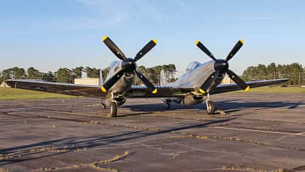 MT baut Propeller für Mustang und Twin Mustang
