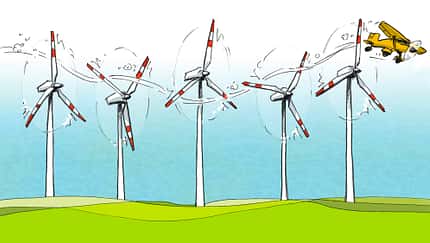 Bald Vorrang für Windkraftanlagen?