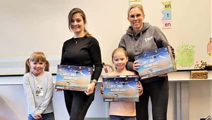 Zukunftsflieger für Luftfahrtnachwuchs