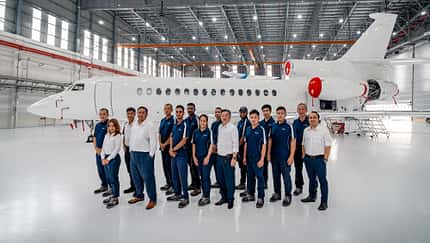 Dassault Aviation hat in Kuala Lumpur einen neuen Wartungs-, Reparatur- und Überholungsbetrieb eröffnet.