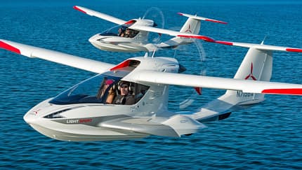 ICON Aircraft meldet Insolvenz an