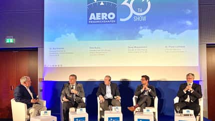 Erste Infos beim AERO Media Day