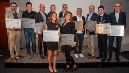 Sieger unter sich auf der AERO 2024