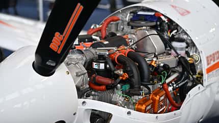 Turbopower für die Shark