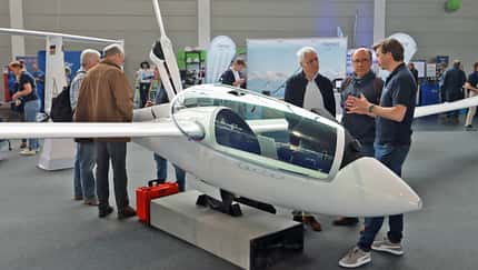 Segelflugzeuge und Zubehör im Fokus