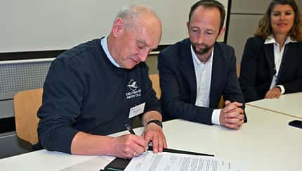 Aura Aero und DAeC fördern den Elektroflug