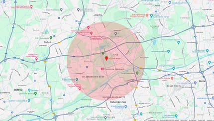 Fußball kontra VFR-Flieger