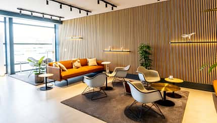 DC Aviation G-OPS: Modernisierte FBO in Nizza.