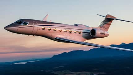 G650-Flotte erreicht eine Million Flugstunden