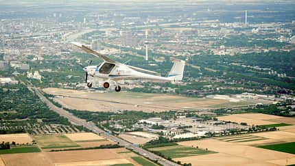 Auf Tour für eine saubere Luftfahrt​