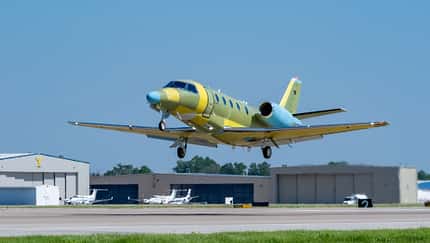 Zweite Cessna Citation Ascend fliegt