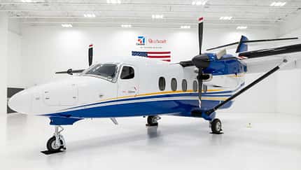 Erster Operator erhält SkyCourier als Combi 