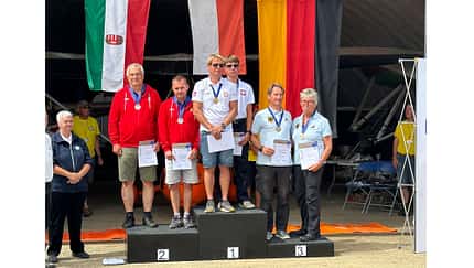 Bronze für deutsche Gyrokopter-Crew