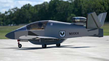 Rollender Sonex Aircraft JSX-2 Mini-Jet