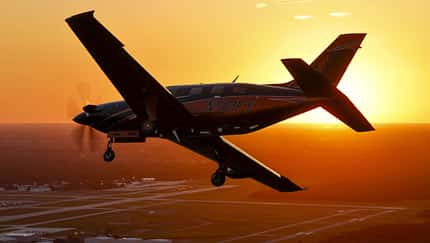„Cleared for take-off“ auf Gras und Schotter