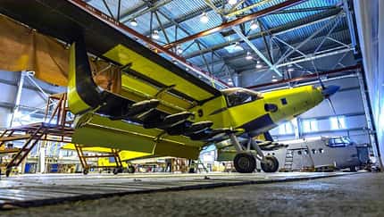Sibnia An-2 (TWS-2 DTS), Hybridprojekt "Partizan" für Ultrakurzstarts.