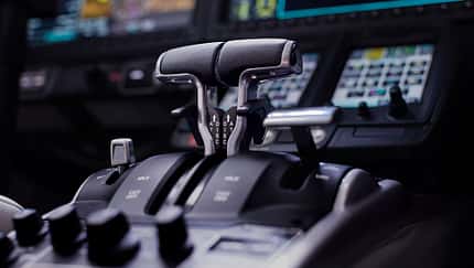 HondaJet Elite II fliegt mit Autothrottle