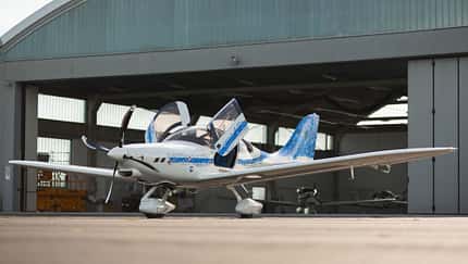 G750TP mit Turbine live erleben
