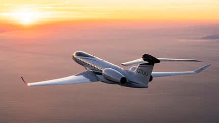 Gulfstream G700 weiter auf Rekordjagd