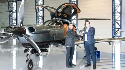 Diamond Aircraft: Erfolg in Abu Dhabi
