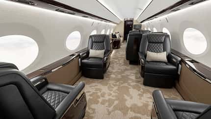 G800 startet mit komplettem Interieur