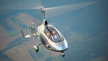 Startverbot für Tragschrauber von AutoGyro