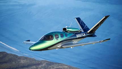 Cirrus liefert den 600. Vision Jet aus