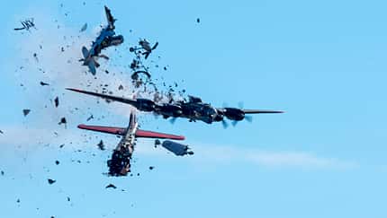 US Air Show Crash NTSB
