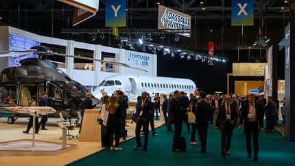 EBACE 2025 ohne Static Display 