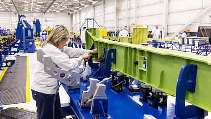 Bau des ersten HondaJet Echelon hat begonnen