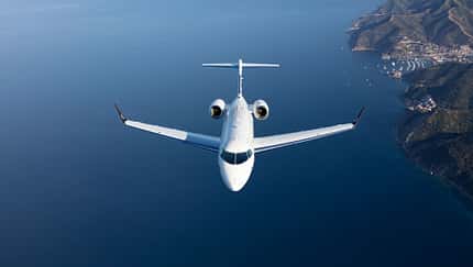 Bombardier liefert 1000. Super Midsize Jet aus