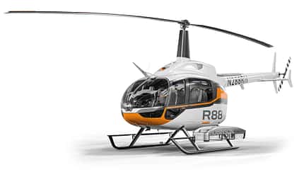 Robinson enthüllt die R88