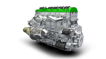 Flugmotor, Kawasaki Kawasaki wird Hersteller von Flugmotoren