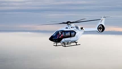 Airbus enthüllt die H140
