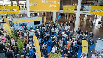 Willkommen am aerokurier-Stand!