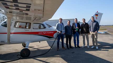 Swift 100R: Bleifrei tanken in Ganderkesee
