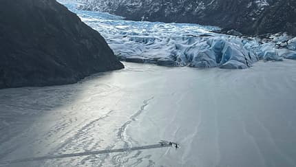 Alaska Plane Ice Rescue