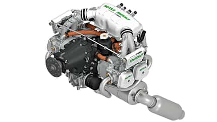 Bosch präsentiert Wasserstoff-Rotax