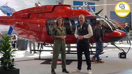 Die Bell 407 GXi im Video-Porträt