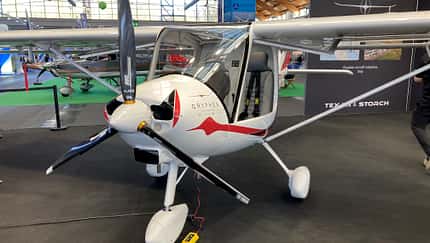 UL-Klassiker Storch ist zurück