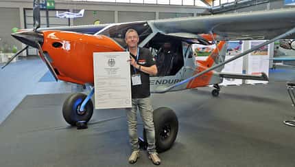 Groppo G70 als Taildragger