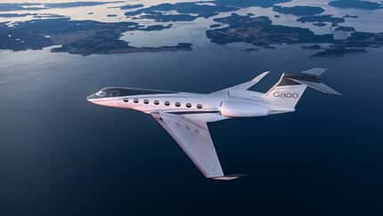 Doppelte Zulassung für die Gulfstream G800