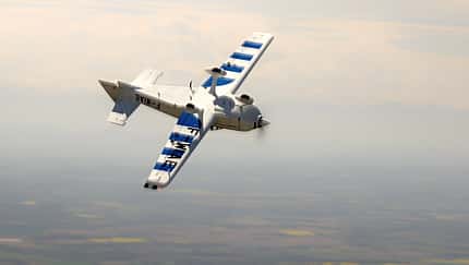 Integral E erstmals inverted am Himmel