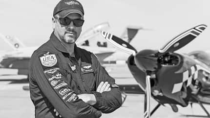 Rob Holland stirbt bei Landeunfall