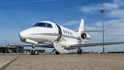 Aerowest nimmt dritte Citation Latitude in Betrieb