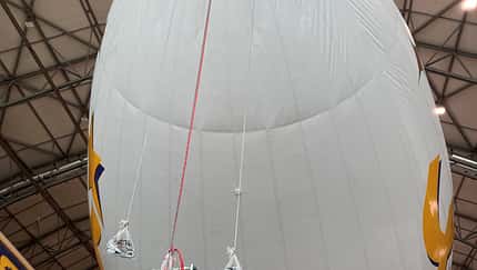 Europa-Park-Zeppelin vorgestellt