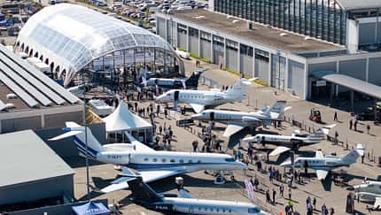 AERO 2026 mit noch mehr Business Aviation
