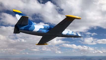 Mit der Cherokee zur Albatros